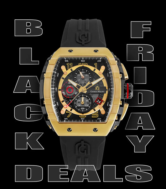Exclusive Black Friday Watches: Giorgio Milano’s Gift Suggestions