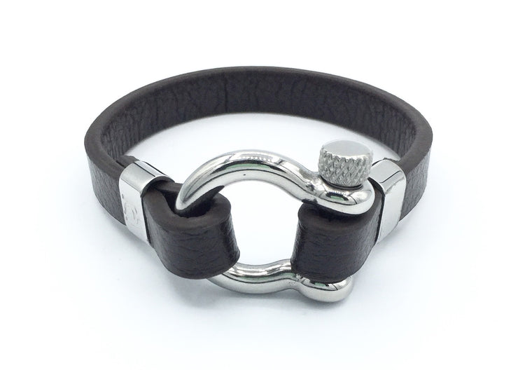 1538- Steel Bracelet