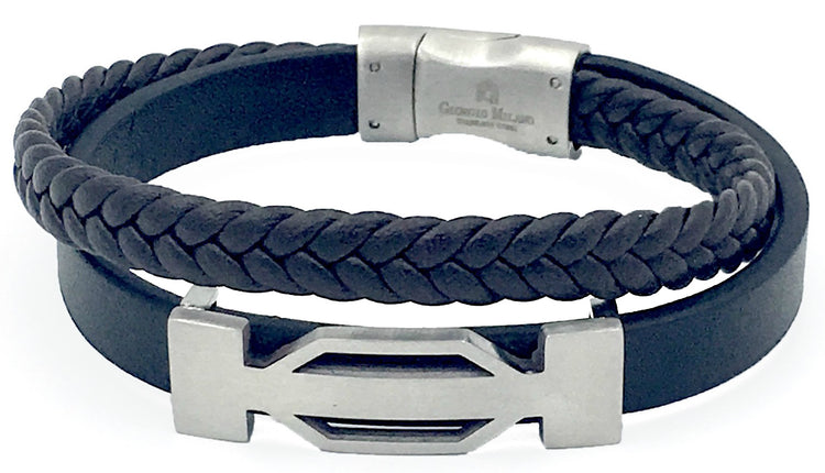 1556ST2-Steel Bracelet