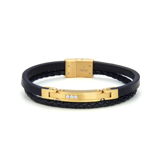 2054-Steel Bracelet