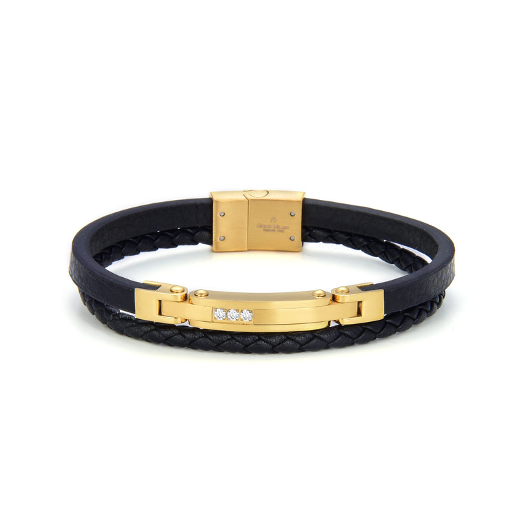 2054-Steel Bracelet