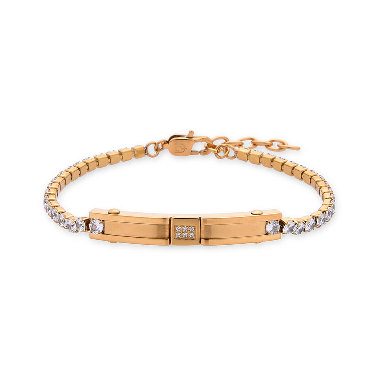 2087-Steel Bracelet