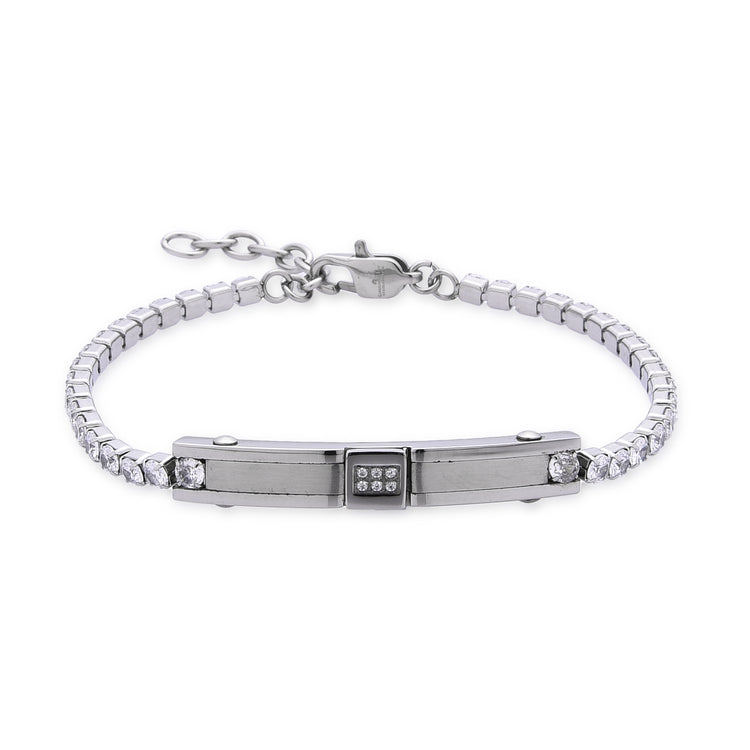 2087-Steel Bracelet
