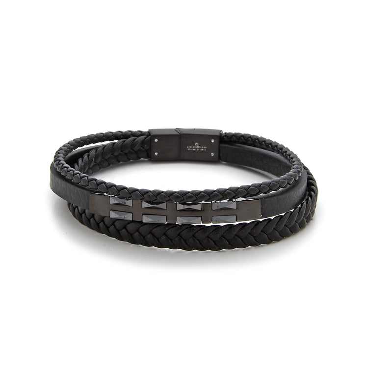 2091- Steel Bracelet