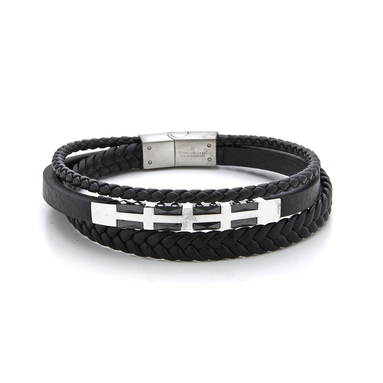 2091- Steel Bracelet