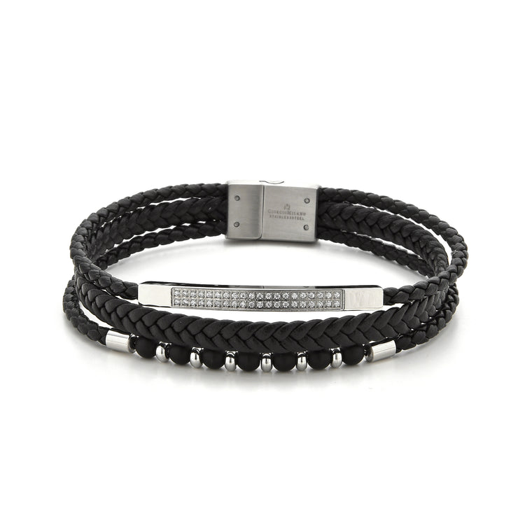 2092-Steel Bracelet