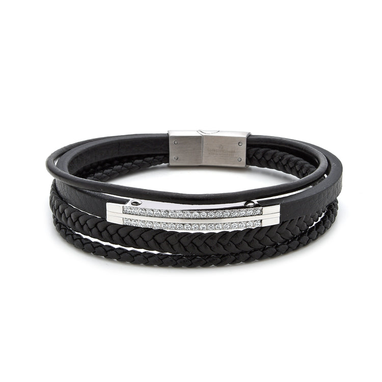 2093-Steel Bracelet