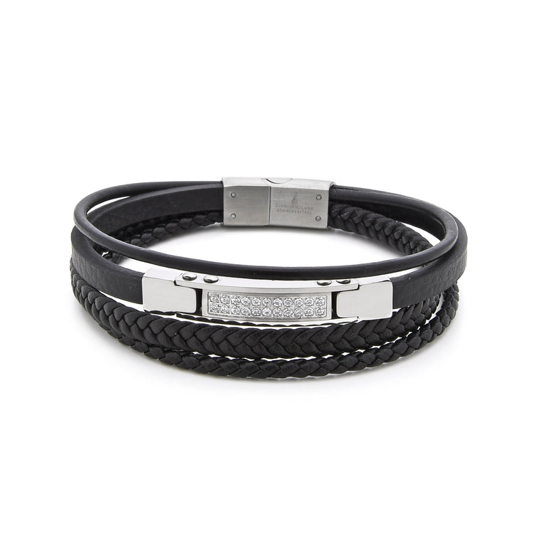 2094- Steel Bracelet