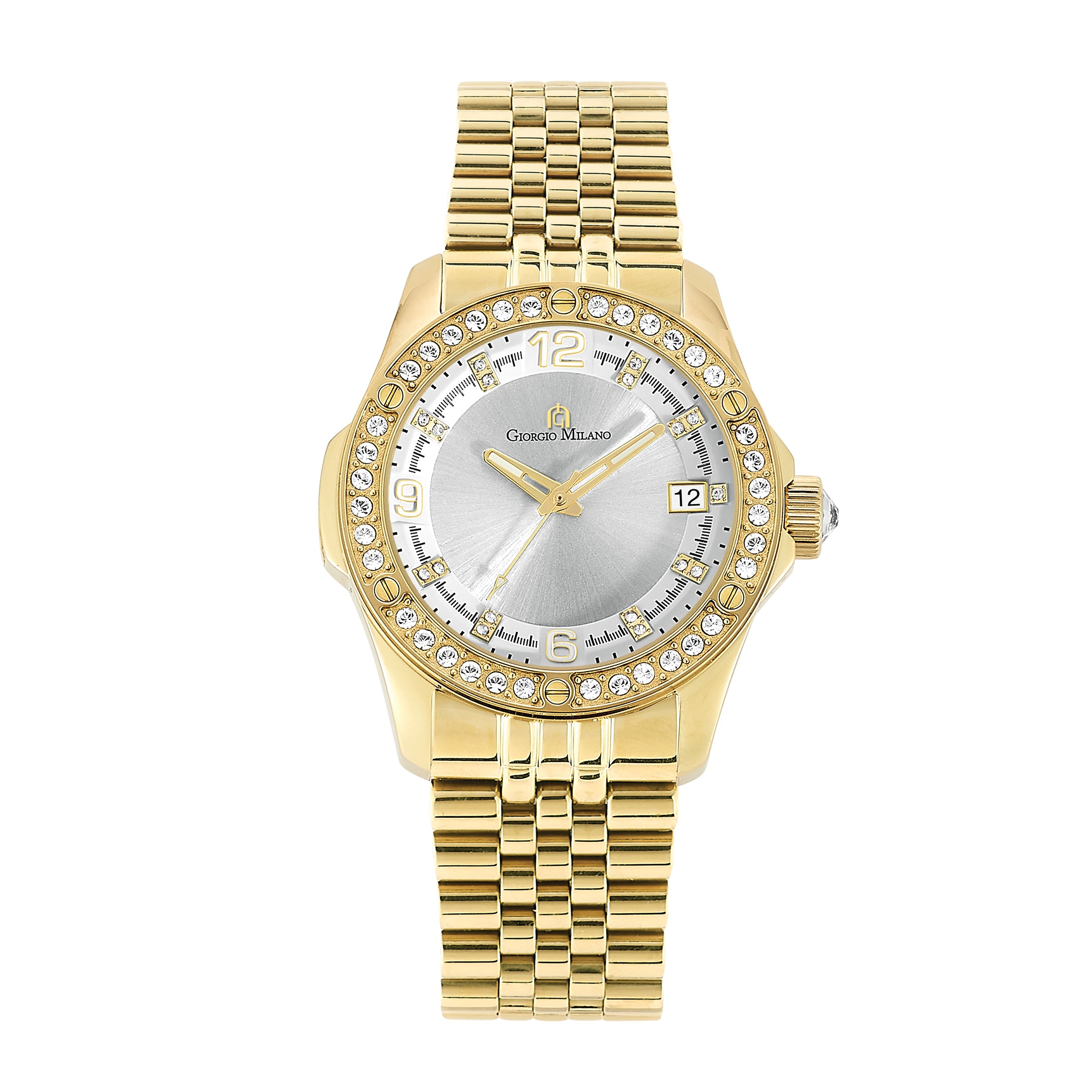 ISABELA 248 Women's Crystal-Studded Luxury Watch | Giorgio Milano