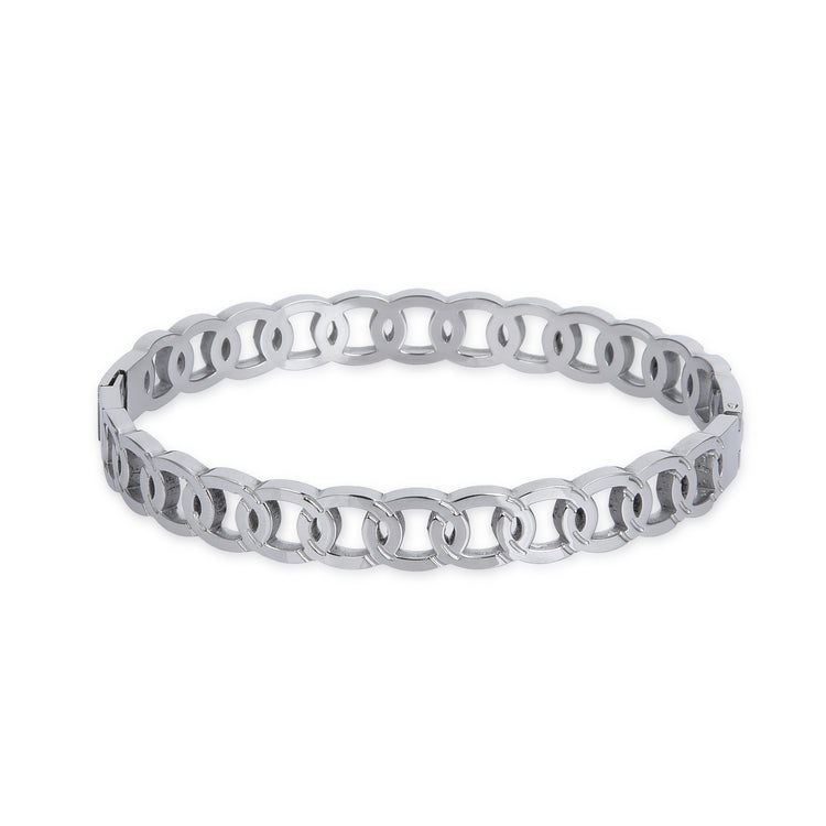 W4106-Steel Bracelet