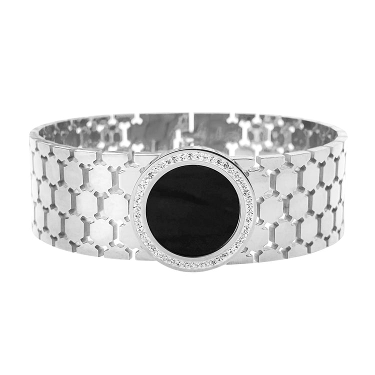 W4120-Steel Bracelet