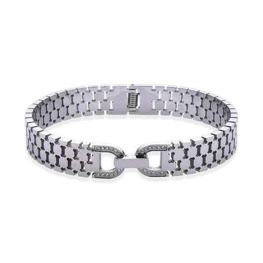 W4126-Steel Bracelet