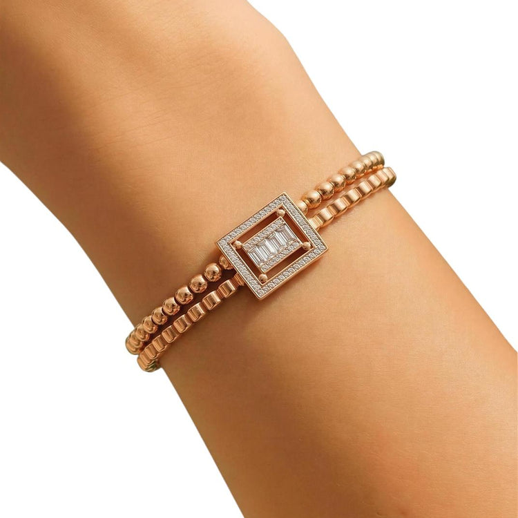 W4130-Steel Bracelet