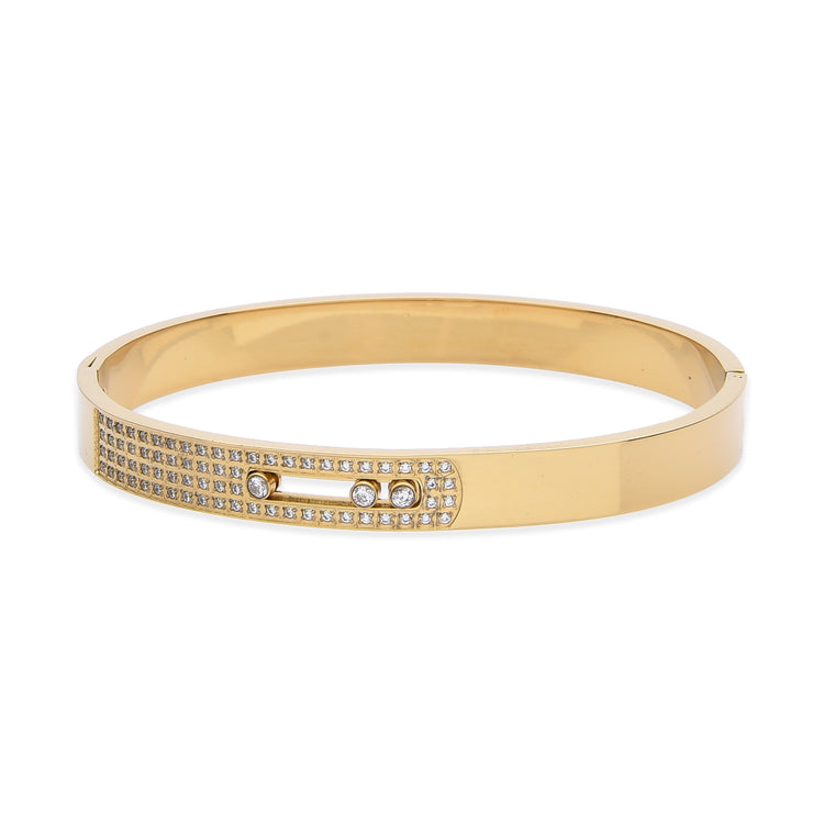 W4146-Steel Bracelet