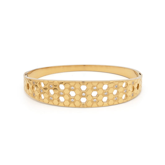 W4155-Steel Bracelet