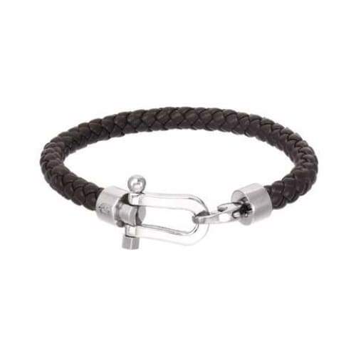 1520 (Silver/Brown) Giorgio Milano Jewelry