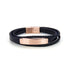 2052 (Rose Gold/Black) Giorgio Milano Bracelets