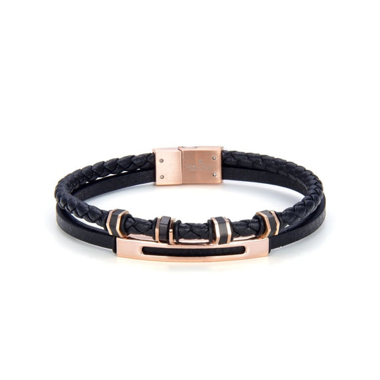 2055 (Rose Gold/Black) Giorgio Milano Jewelry