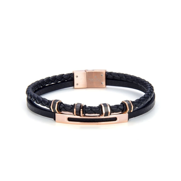 2055 (Rose Gold/Black) Giorgio Milano Jewelry