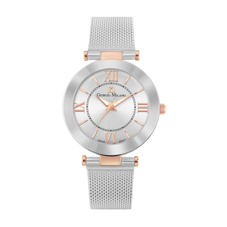 220 (Silver/Rose Gold) Giorgio Milano Watches