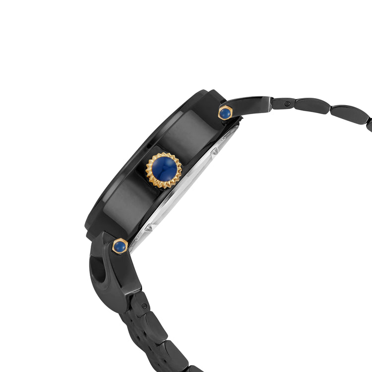 GILDO 226 black plated side view crown detail