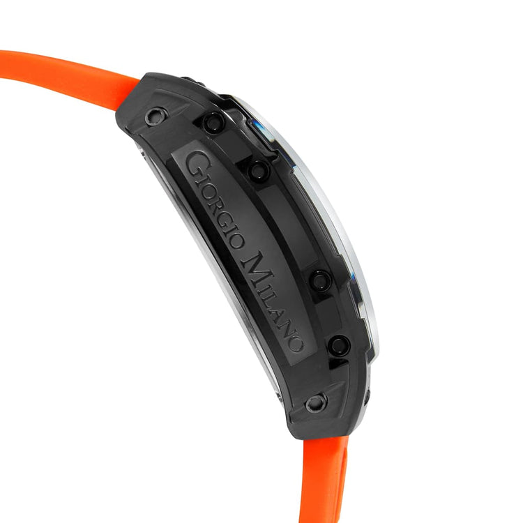 MAESTRO-233 side logo detail black case