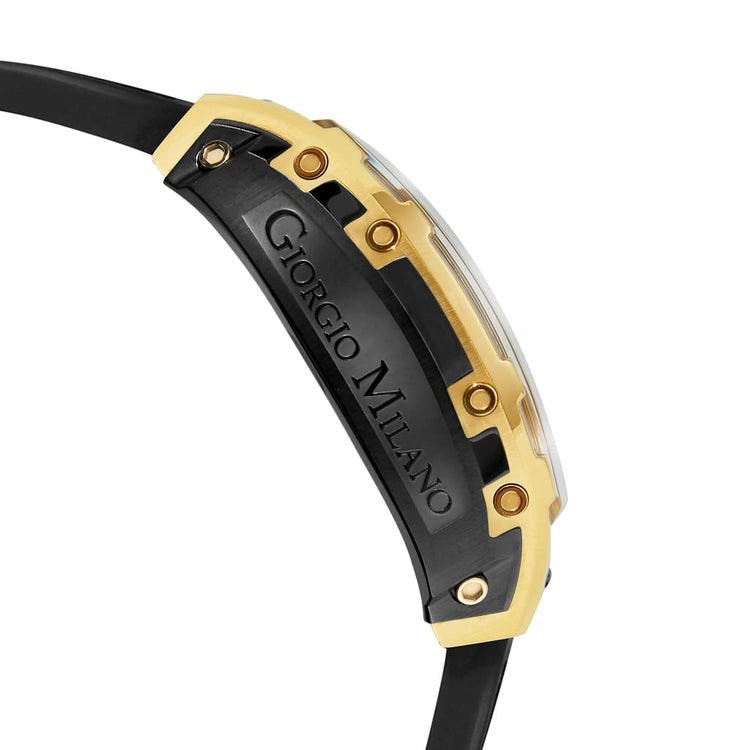 MAESTRO-233 logo imprint black side view