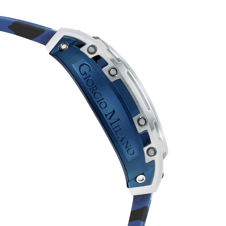 MAESTRO-233 side view blue logo imprint