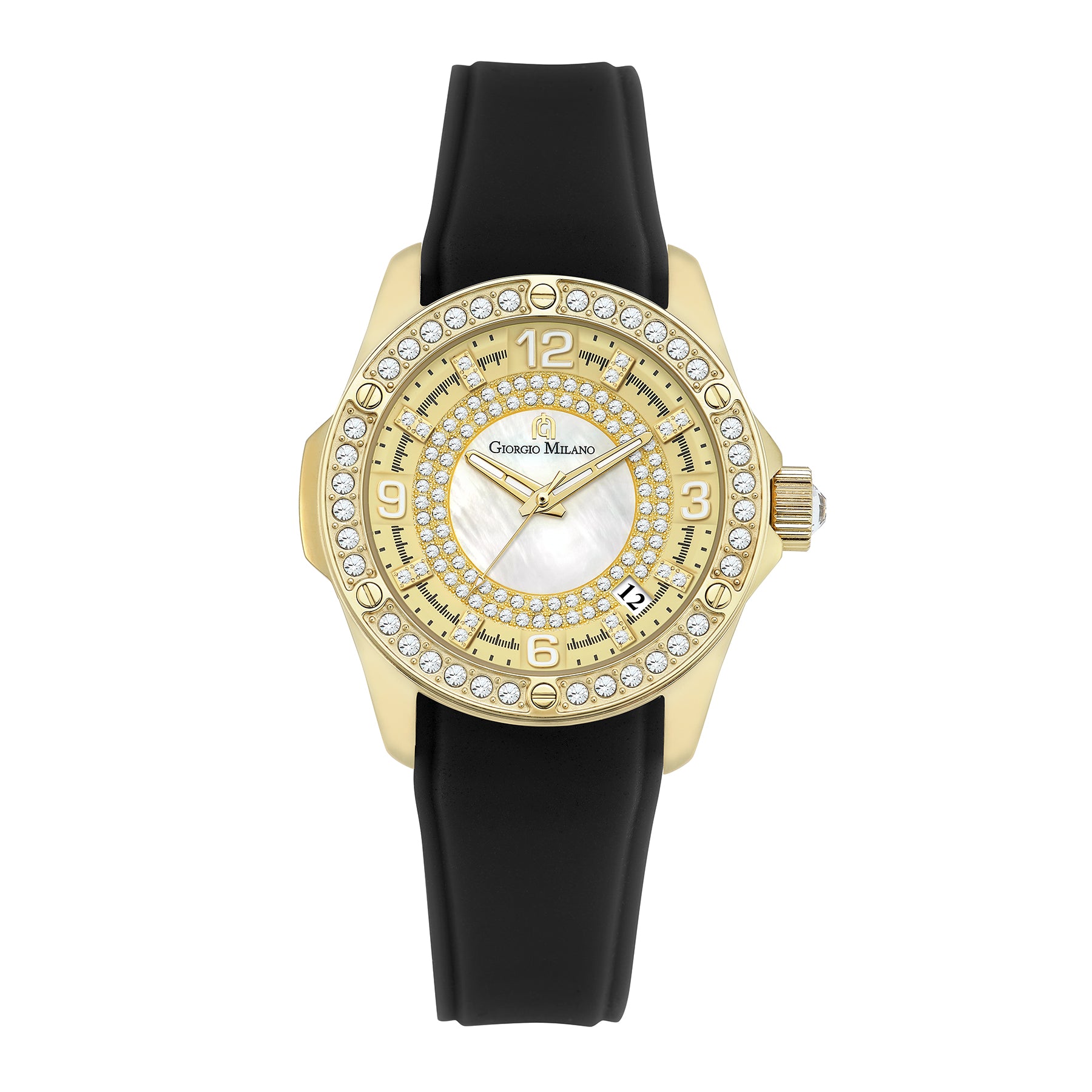 MILANO PEARL COVERED WATCH NEW IN PACKAGE Ferre Milano Ladies White Mother Of Pearl Dial Watch main image 2