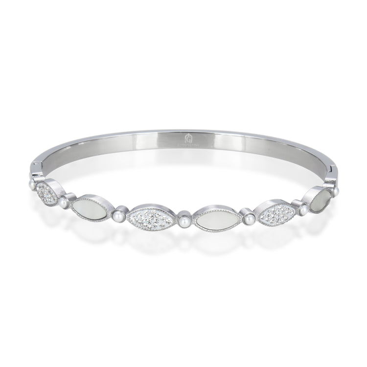 W4052-Steel Bracelet