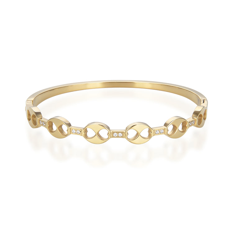 W4076-Steel Bracelet