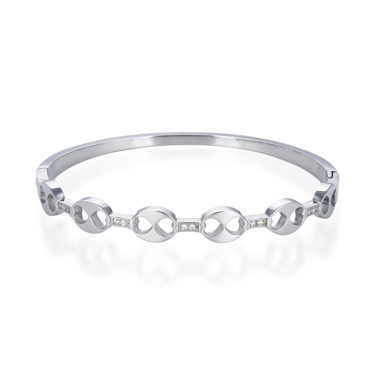 W4076-Steel Bracelet