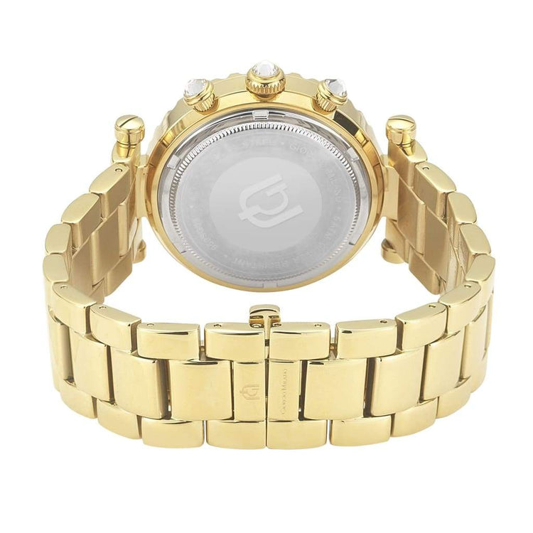 AIDA - 950 rear view ss case gold