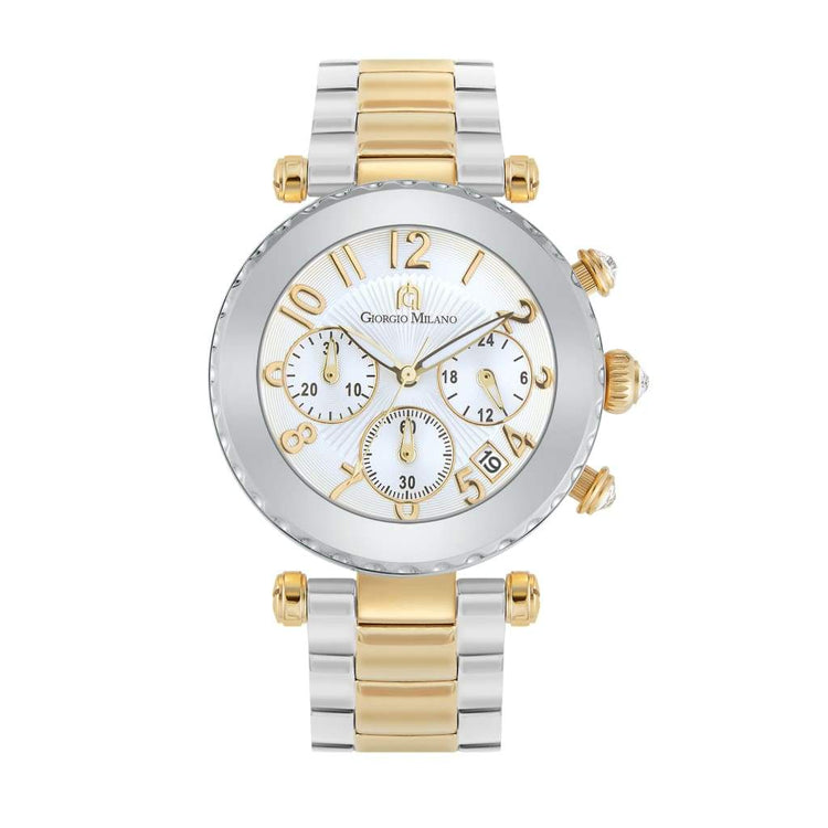 AIDA (Two Tone Gold) Giorgio Milano Watches