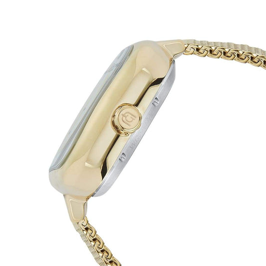 ALFEO -229 side view crown button detail gold