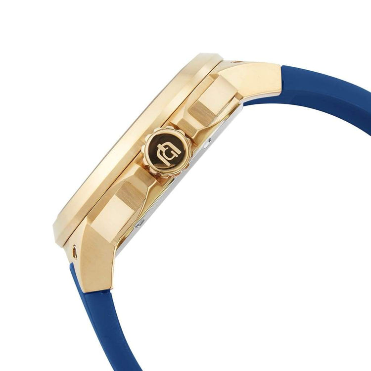 ANTONIO - 225 gold watch body side crown button easy to use