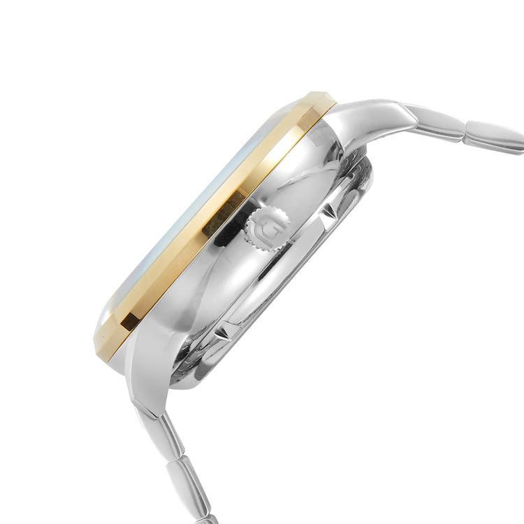 ARTURO - 223 two tone side detail ridged crown button