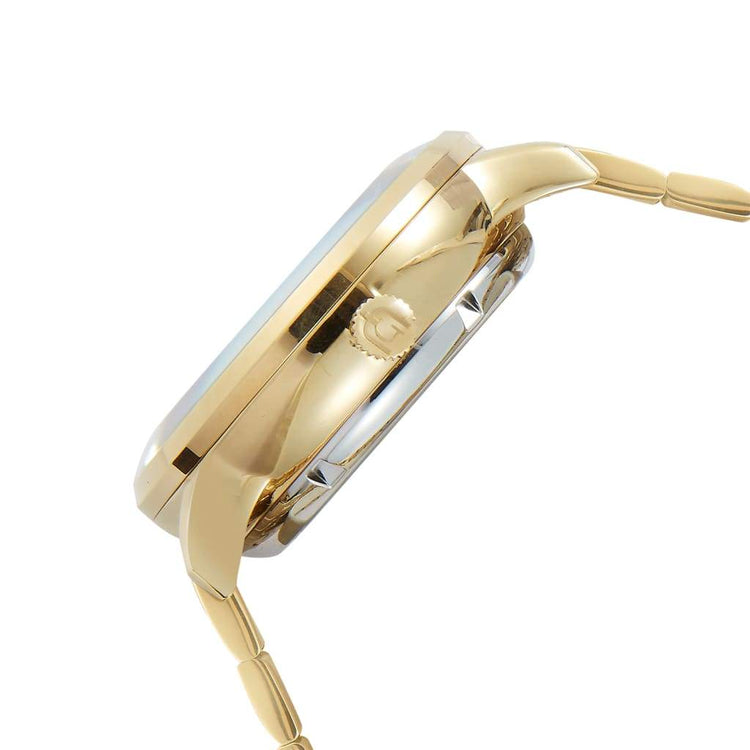 ARTURO - 223 side detail gold case crown button easy to use