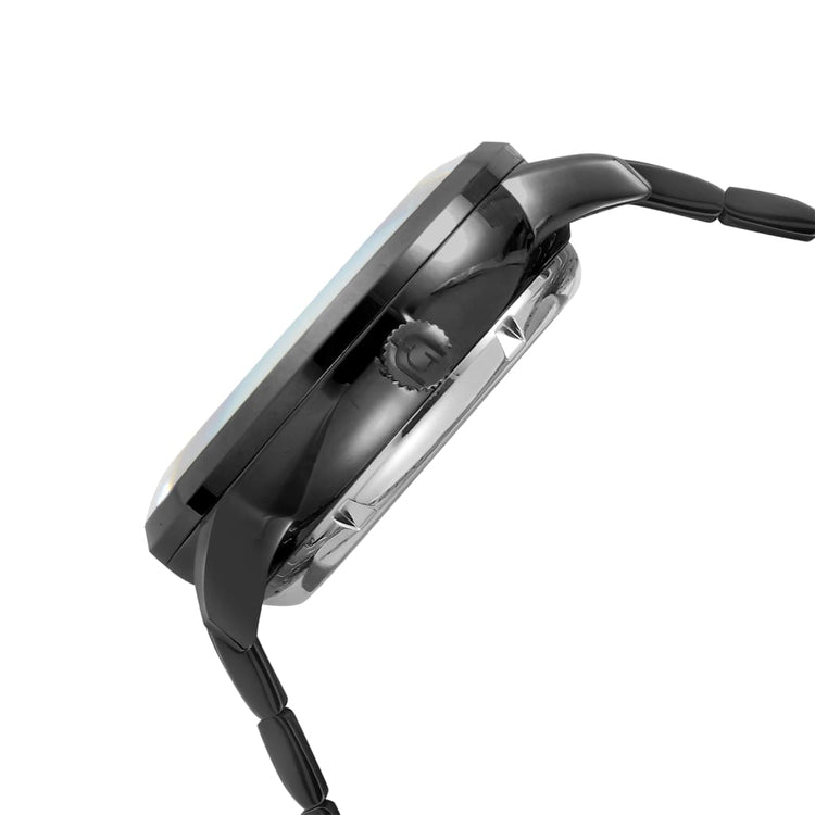 ARTURO - 223 black case side detail crown button