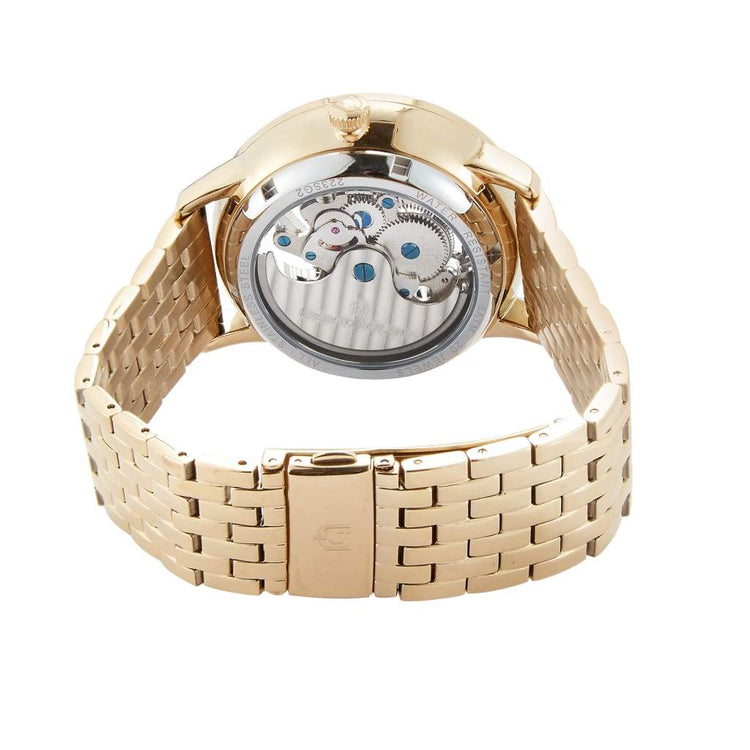 ARTURO - 223 rear ss case view skeleton window self winding