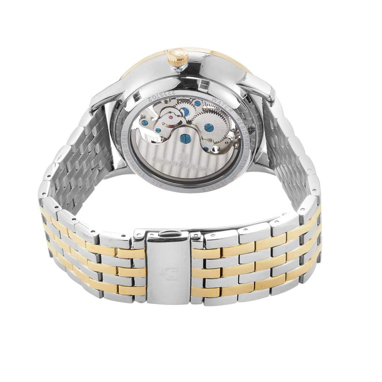 ARTURO - 223 two tone rear view skeleton watch