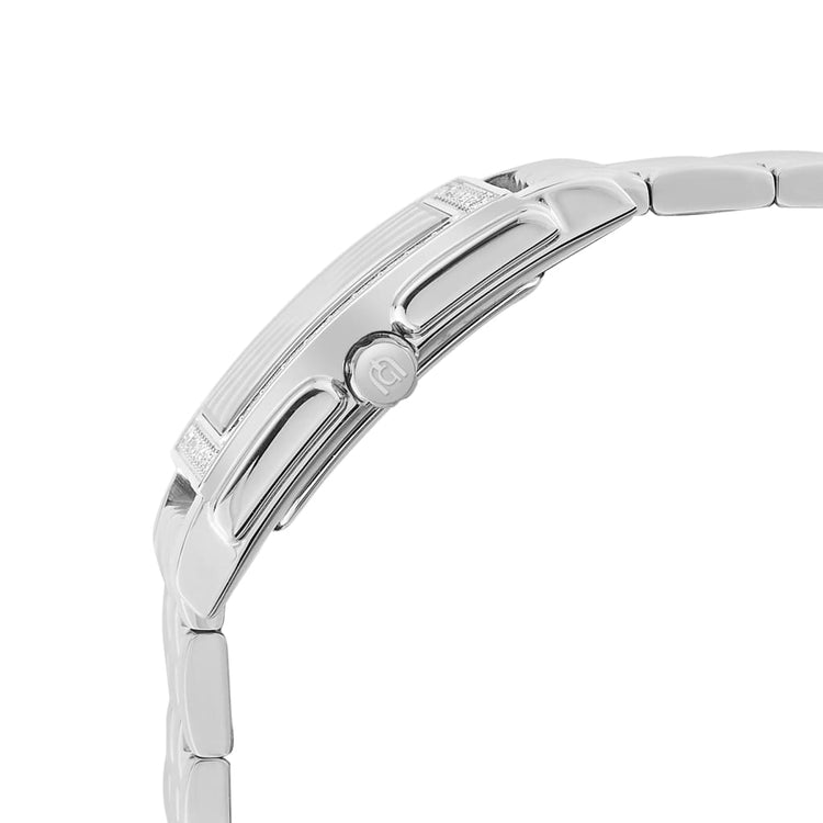 CARINA - 221 side view silver crown button