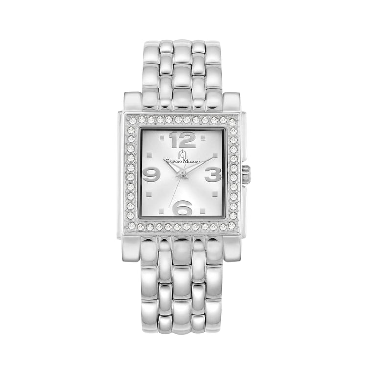 CARINA (SILVER) square ladies watch