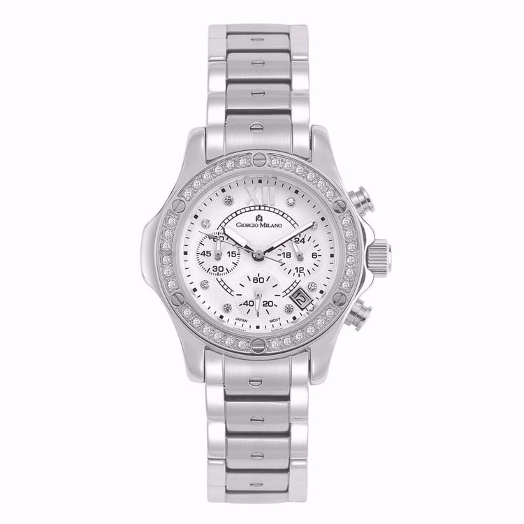 CLARA (Silver) Giorgio Milano Watches