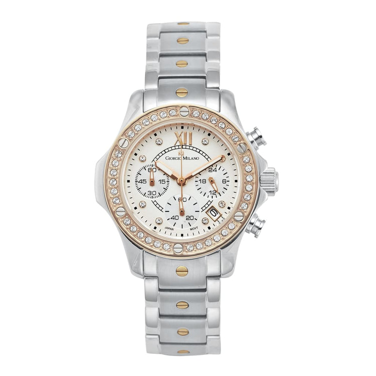 CLARA (Silver/Rose Gold) Giorgio Milano Watches