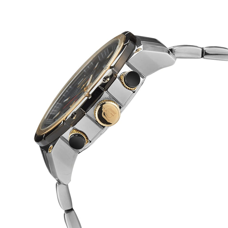 DANILO-206 two tone side detail crown button