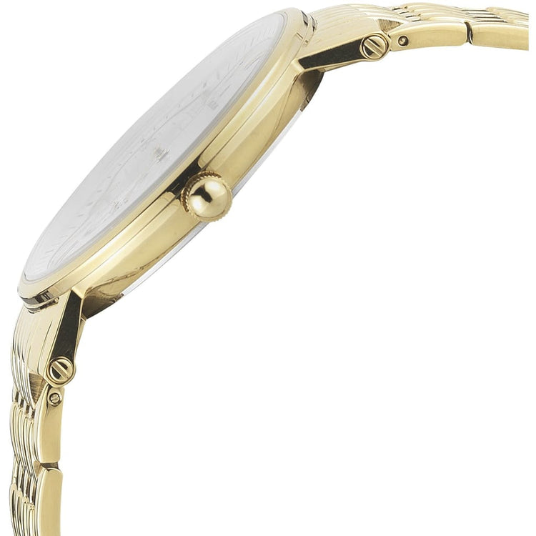 ESPERTO - 851 gold side view crown button detail