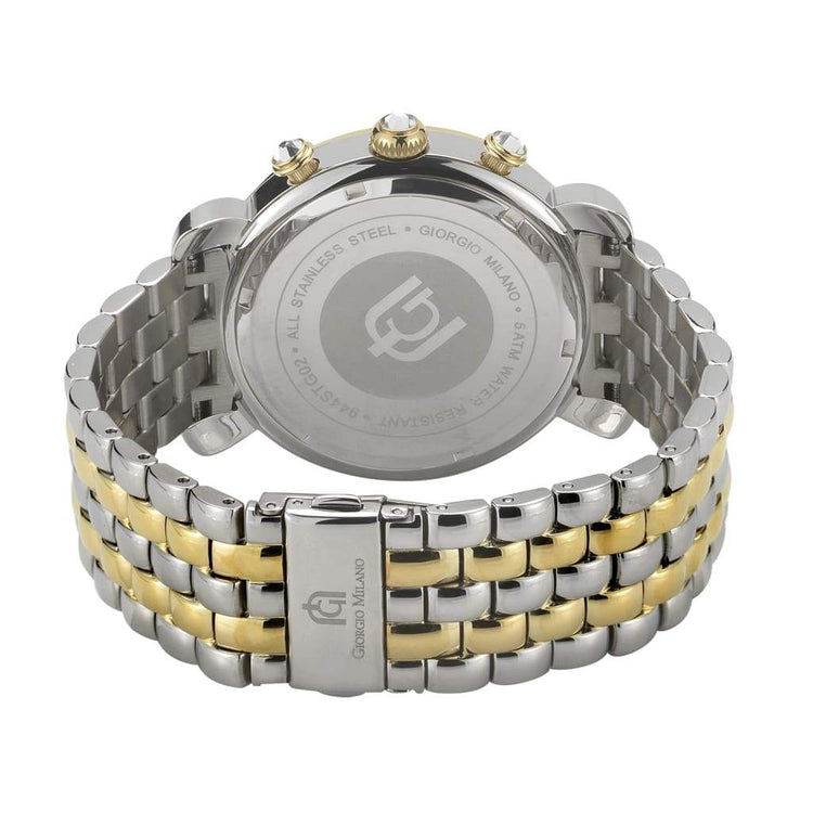 GIONA - 944 two tone gold silver rear view