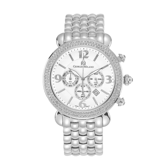 GIONA (Silver) Womens Chronograph