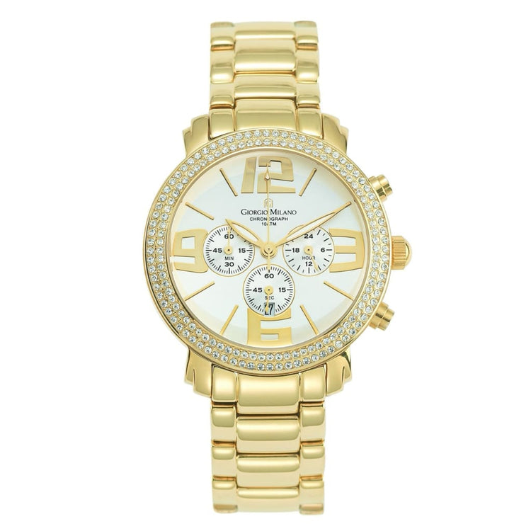 GIORGIA - 766 (Gold) Giorgio Milano womens techno chronograph